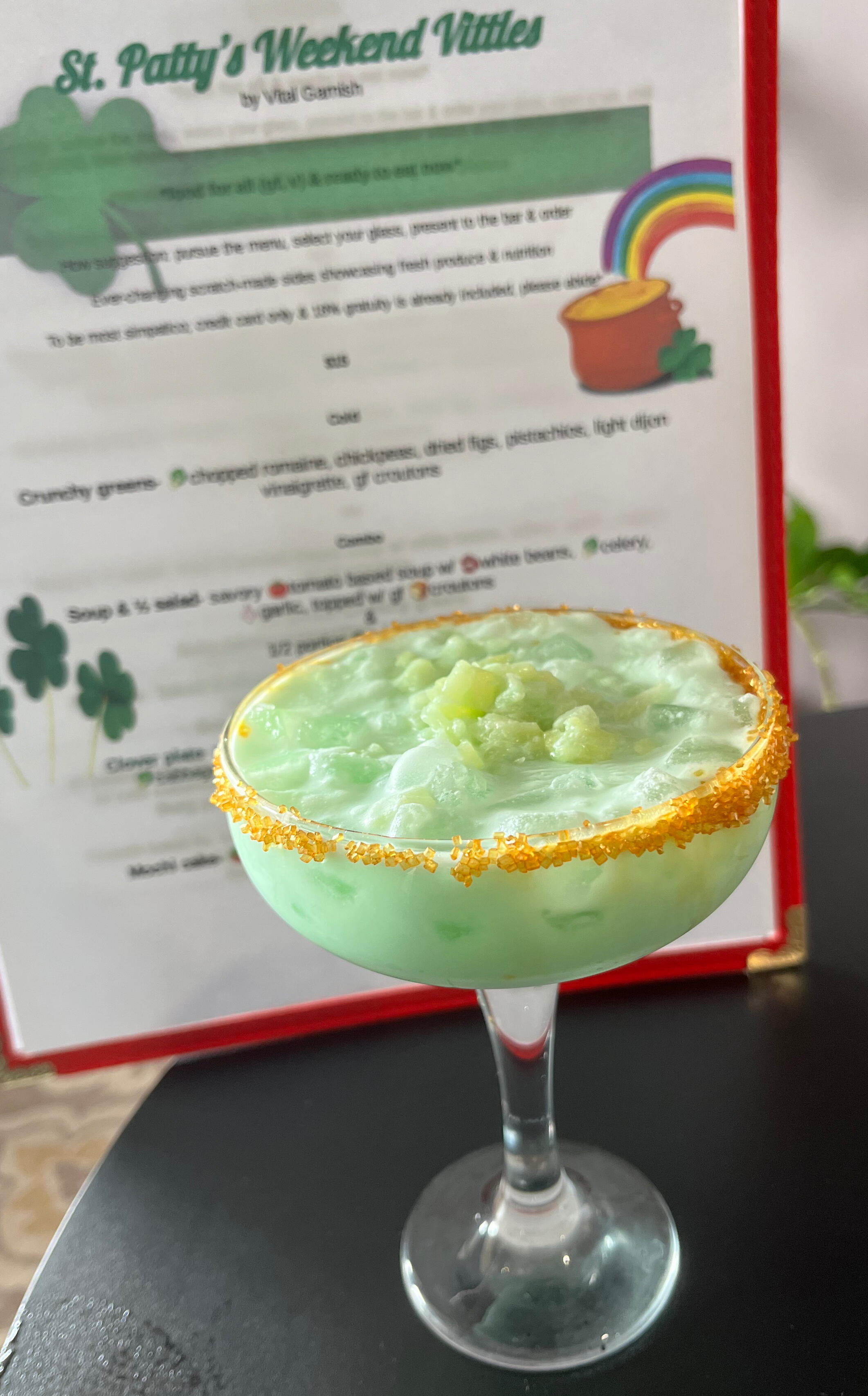 Help fill our walls and spread our message: ‘love over all’